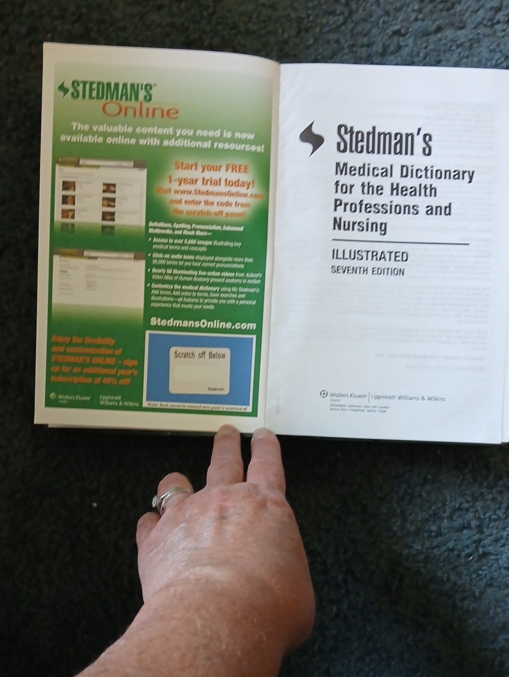 Medical Dictionary - Picture 3 of 3